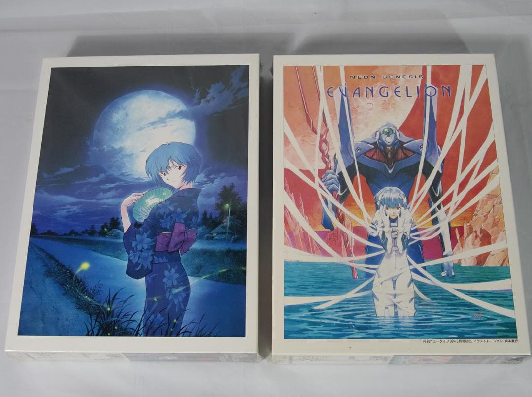 ジグソーパズル エヴァンゲリオン 4種セット Amazon.co.jp: 公式ライセンスジグソーパズルバンドル