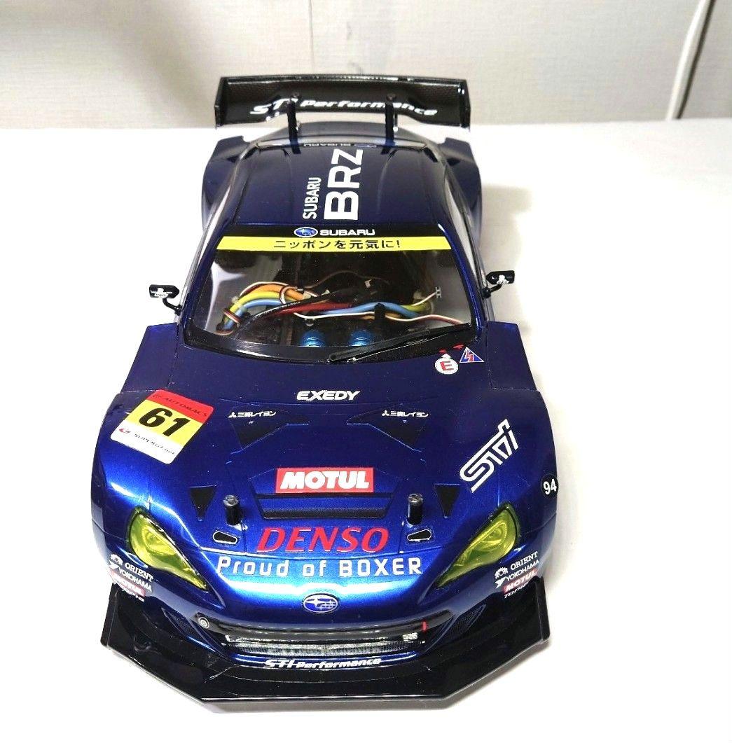 タミヤ 田宮模型 TA06 PRO GT300 SUBARU BRZ メカ付 - メルカリ