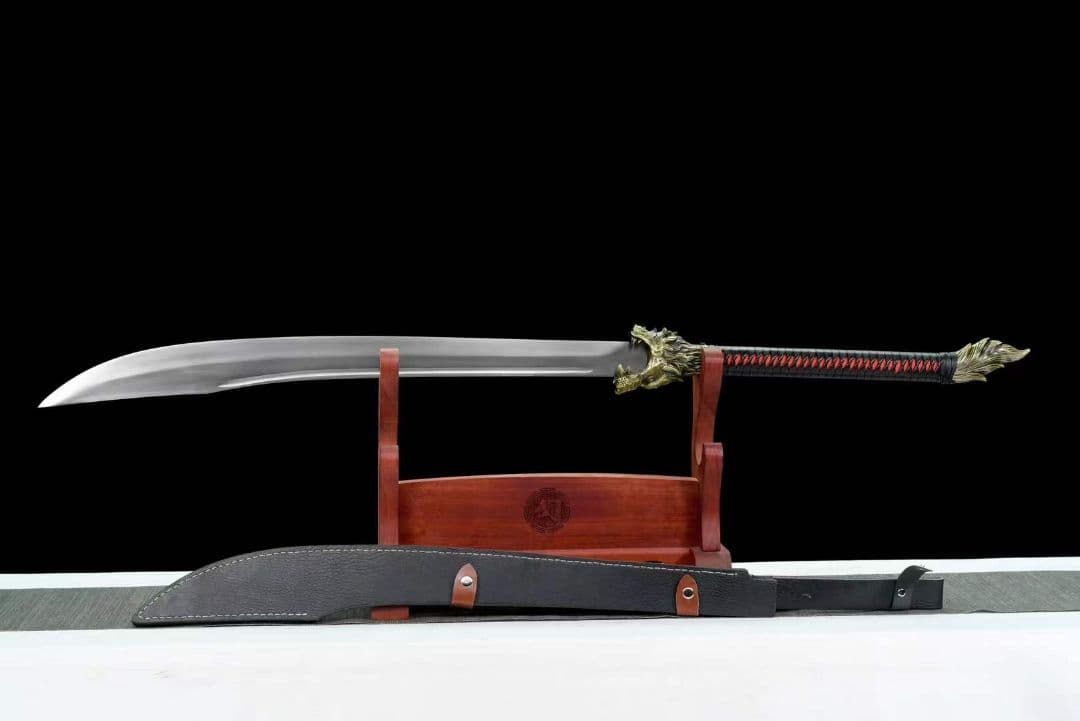 狼魂・牛尾刀』 古兵器 武具 刀装具 日本刀 模造刀 居合刀