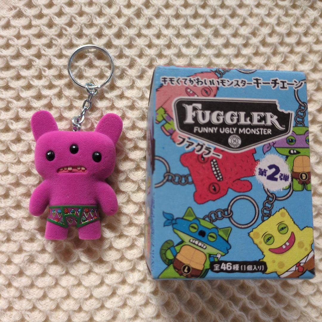 FUGGLER ファグラー ミステリーボックス キーチェーン 第2弾 - メルカリ