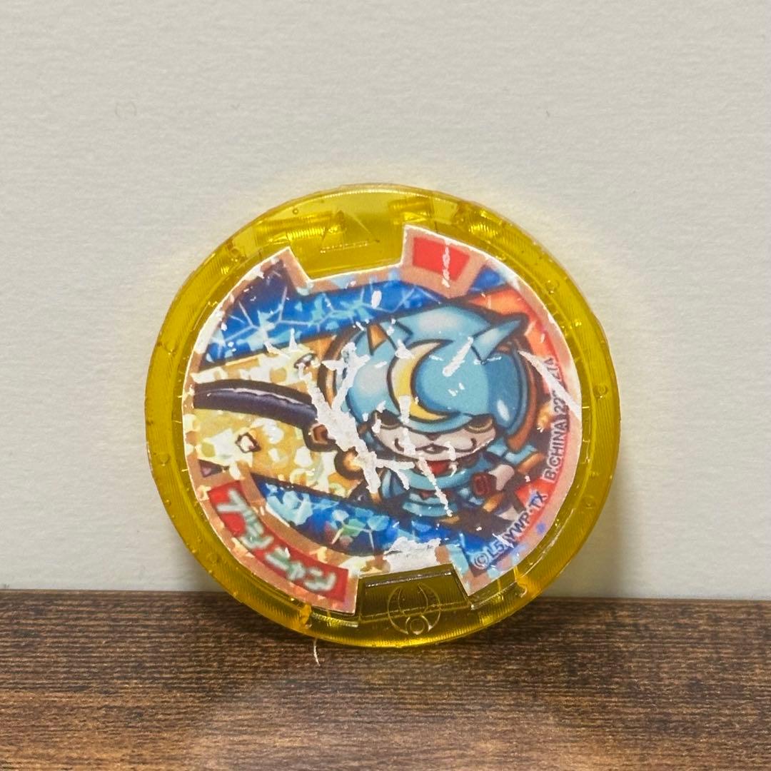 妖怪ウォッチ レジェンドメダル 妖怪メダル初代 エダマ大王・花咲か爺