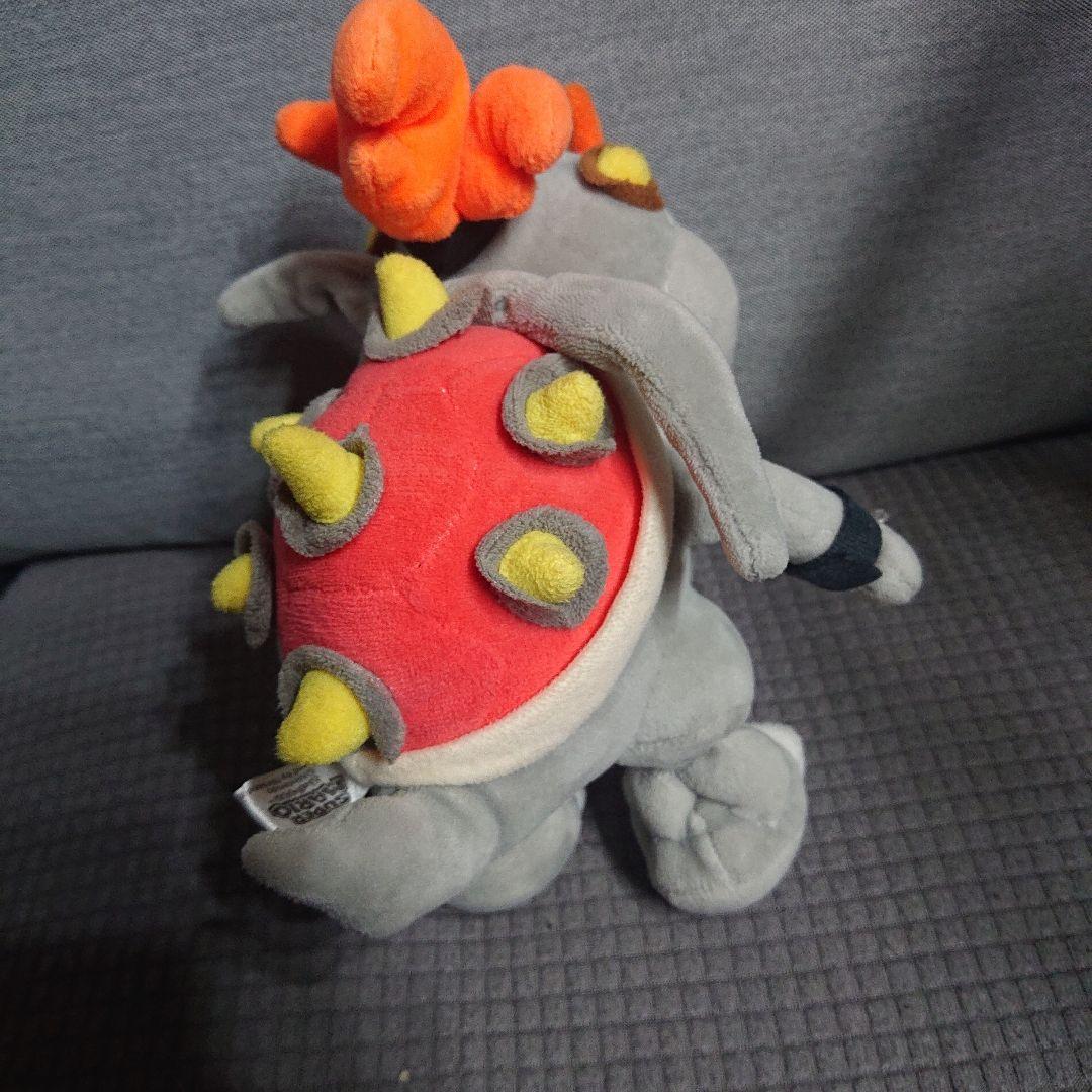 三英貿易 骨Jr.クッパ ぬいぐるみレア 高さ20センチ - メルカリ