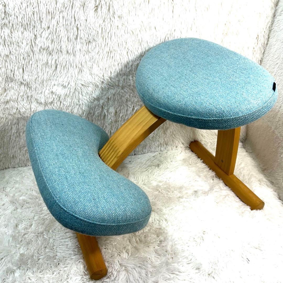 Rybo (サカモトハウス) リボ社 バランスイージー 姿勢矯正チェア バランスラボ バランスチェア バランスイージー 学習椅子 木製 北欧