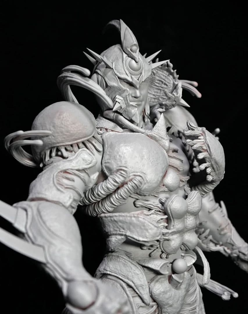 新品未使用1/6スケールガイバー変身 3 ガレージキット（未組立未塗装