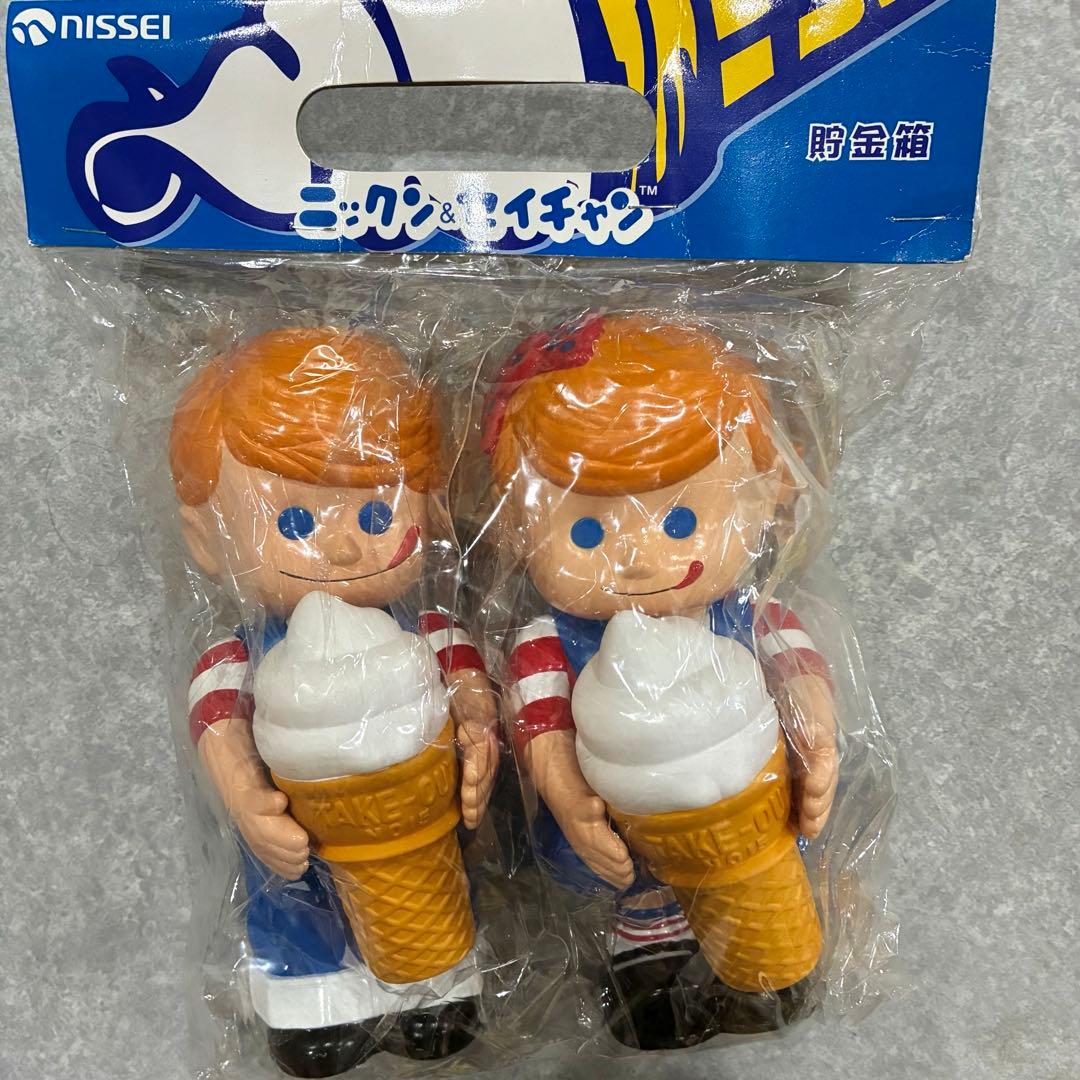 ニックン＆セイチャン　貯金箱 Amazon.co.jp: ニックン＆セイチャン 貯金箱 ソフビ NISSEI ソフト