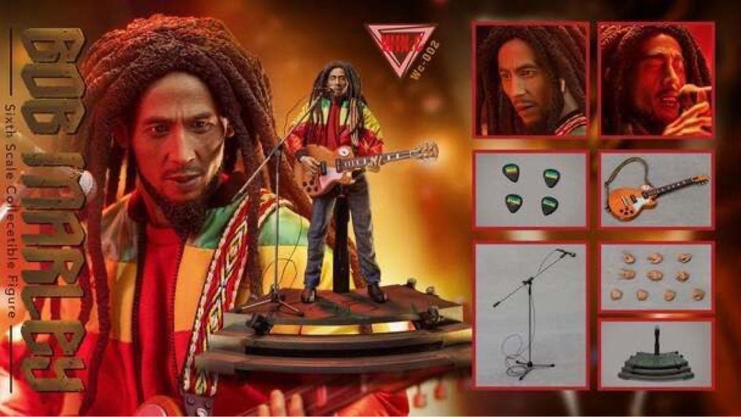 wc002 ボブ・マーリー Bob Marley 1/6 フィギュア Win.c Studio wc002 ボブ・マーリー Bob Marley – ブラザーズホビー