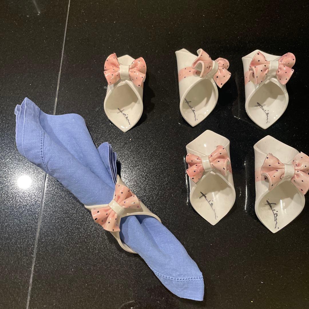 ナプキンリング6個セット 蚤の市】ナプキンリング6個セット | MY Dear LIFE