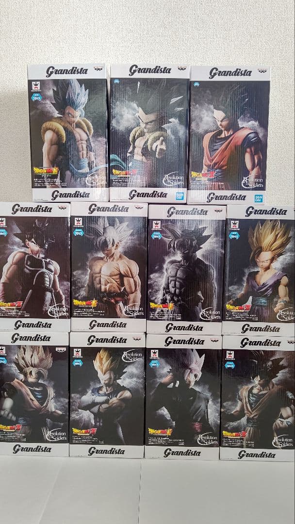 Grandista ドラゴンボール フィギュア 11体セット 11体セット］グランディスタ ドラゴンボール - メルカリ