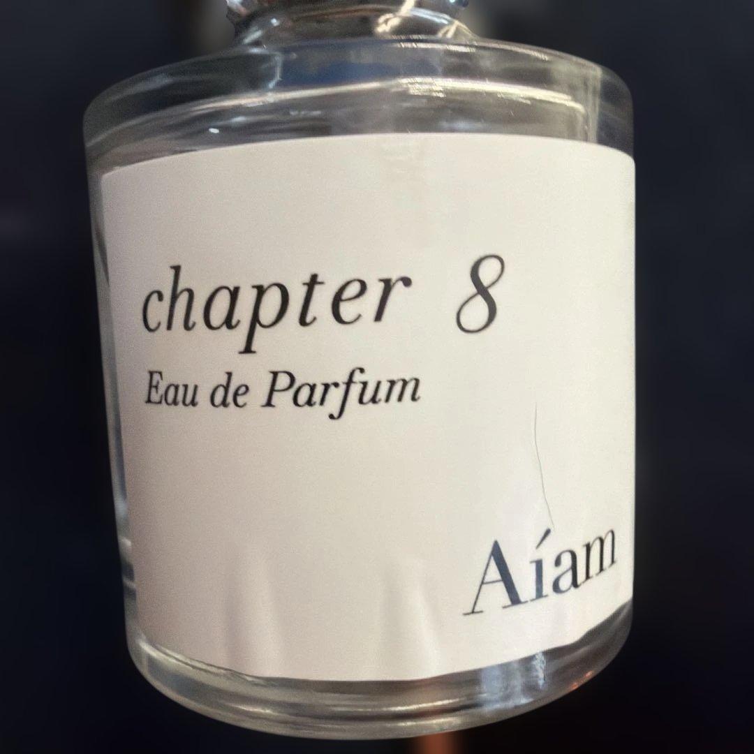 Aiam chapter8 香水　即発送 Aíam】新フレグランス「chapter8」の香り発売 | 株式会社Aiamのプレス
