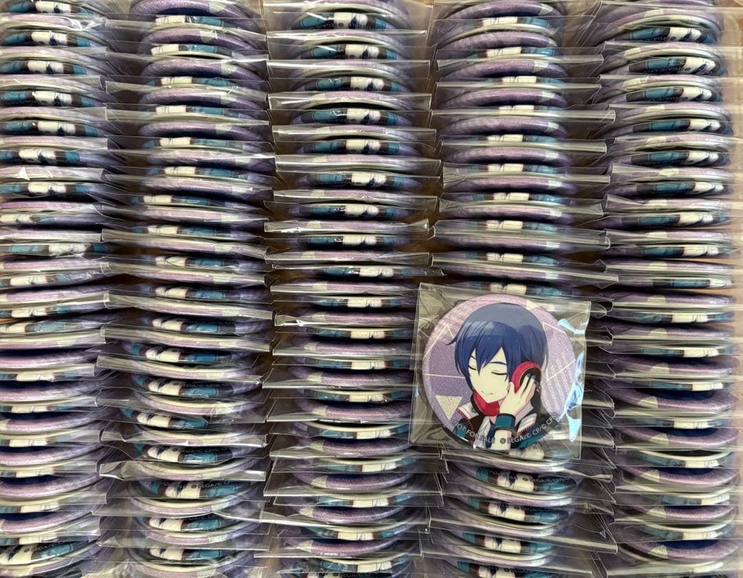 プロセカ KAITO 缶バッジ 26b 特典 まとめ売り 197点 - メルカリ