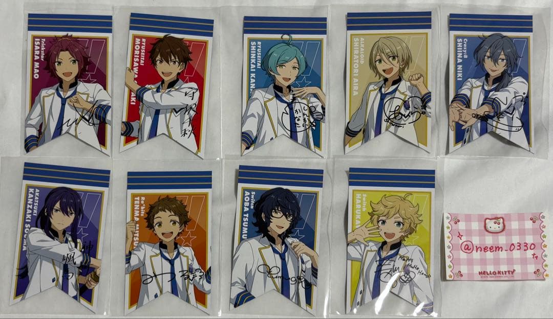 あんスタ 紙類 まとめ売り ぱしゃこれクリアカード アルカナカード