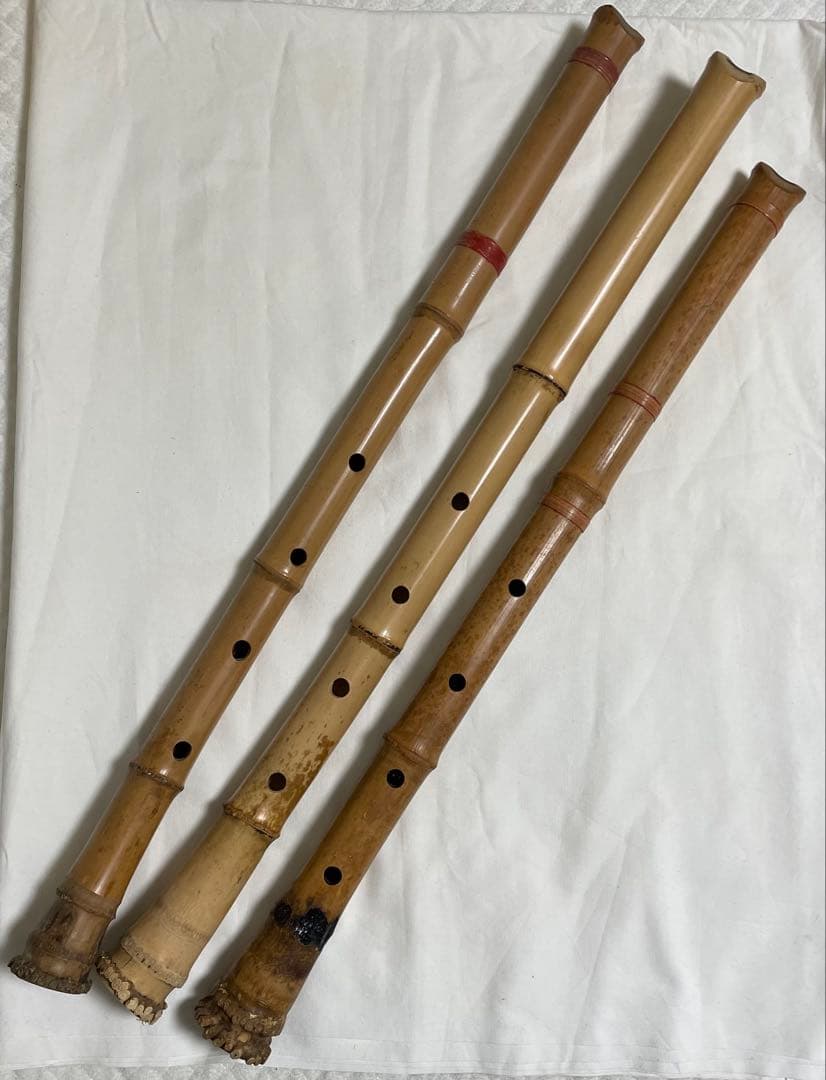 【3管】地無し尺八 セット売り 178522523_o5.jpg?