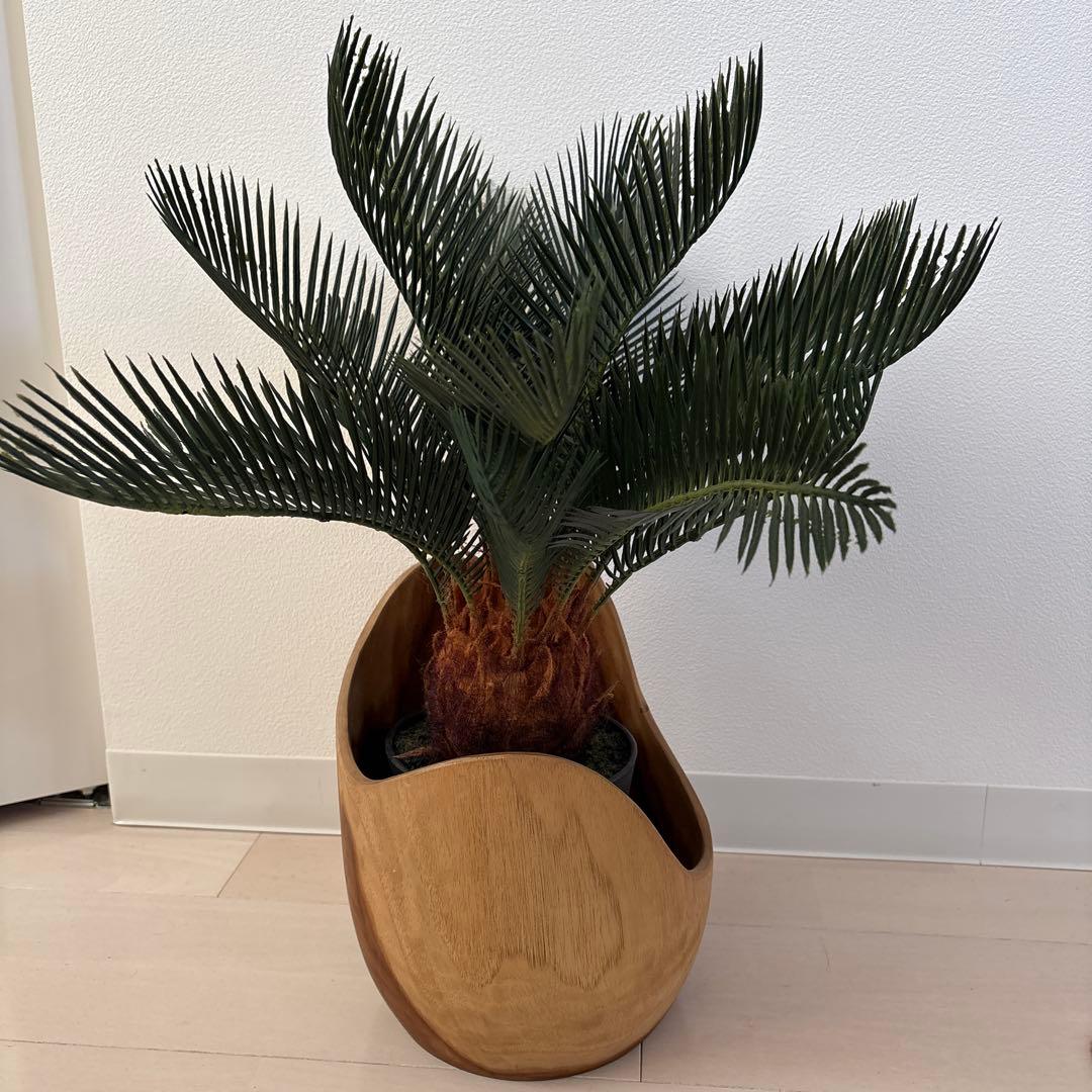 フェイクグリーンと木の鉢 楽天市場】フェイクグリーン 卓上 オリーブ 高さ45～50cm ミニ 木の鉢