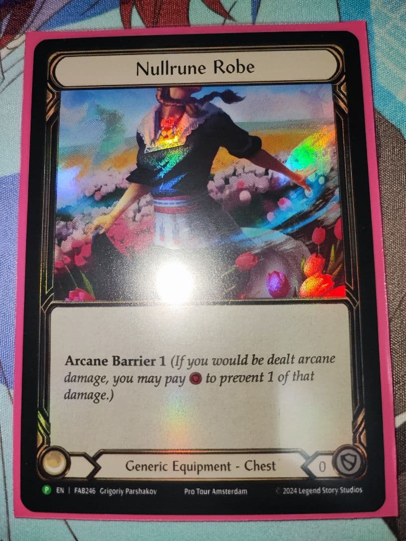 Flesh and Blood Nullrune Robe プロモ Nullrune Robe | Flesh and Blood FAB Cards