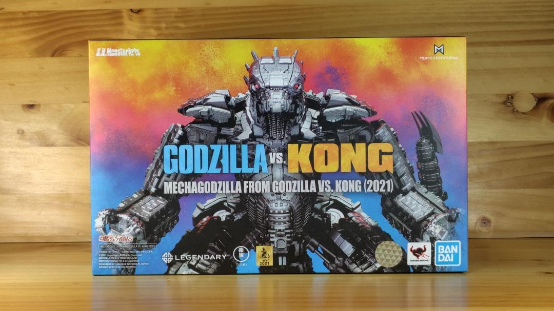 特撮 S.H.MonsterArts MECHAGODZILLA (2021)
