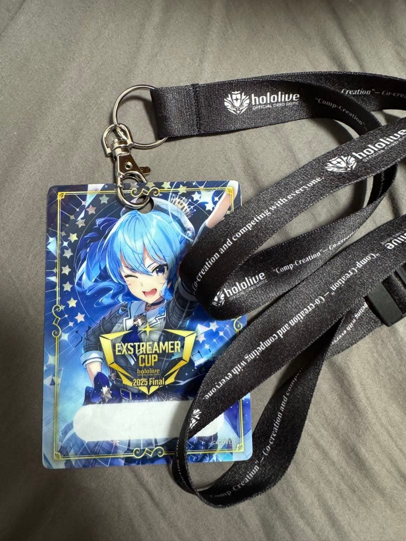 ホロカ　ホロライブ　エクストリーマーカップ　全国大会　星街すいせい　参加賞 エクストリーマーカップ2025 Final | hololive OFFICIAL CARD GAME