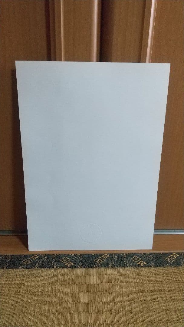 高橋真琴 アルプスの少女 公式複製原画 直筆サイン入り