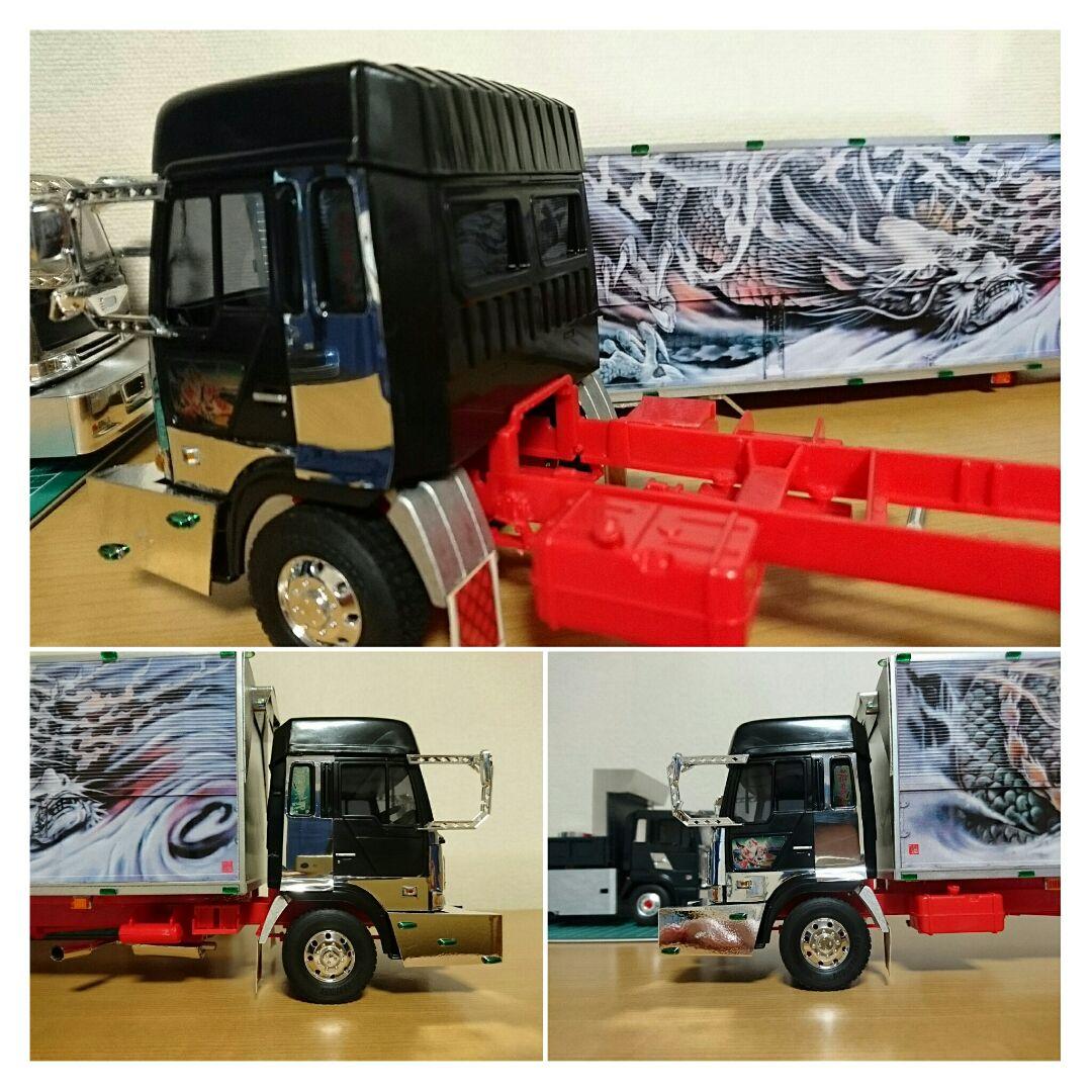 デコトラプラモデル【芸術丸ジャンク品】 | Buyee 通販購入サポート