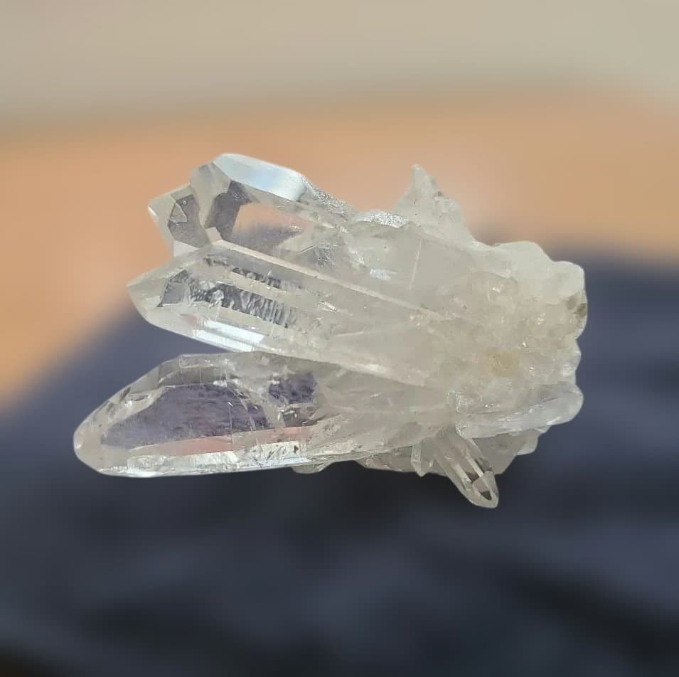 美しいヒマラヤ産水晶クラスター マニハール産ヒマラヤ水晶クラスター - ヒマラヤ水晶専門店 ヒマラヤン