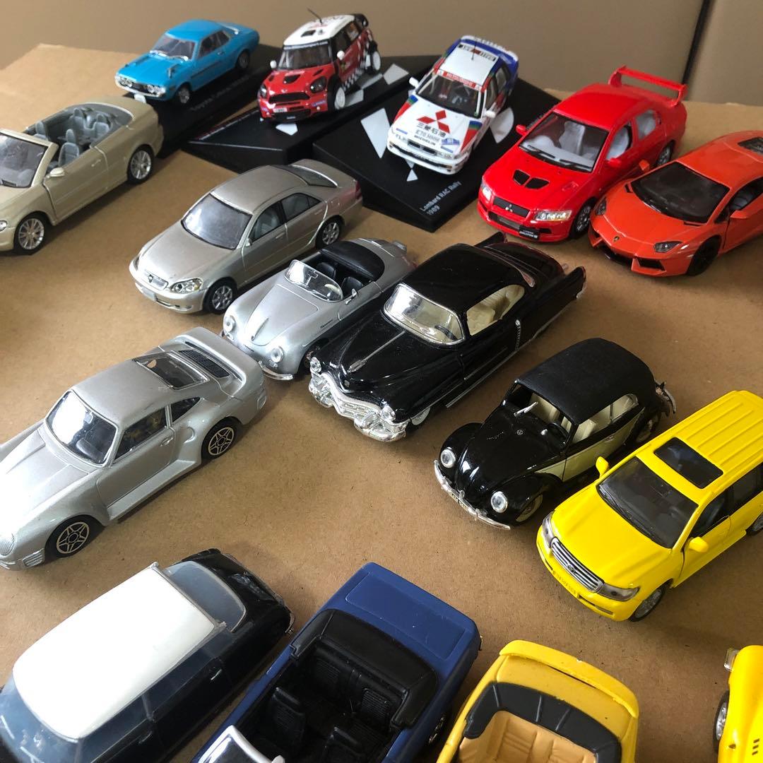 ミニカー バス 44台まとめ売り - メルカリ