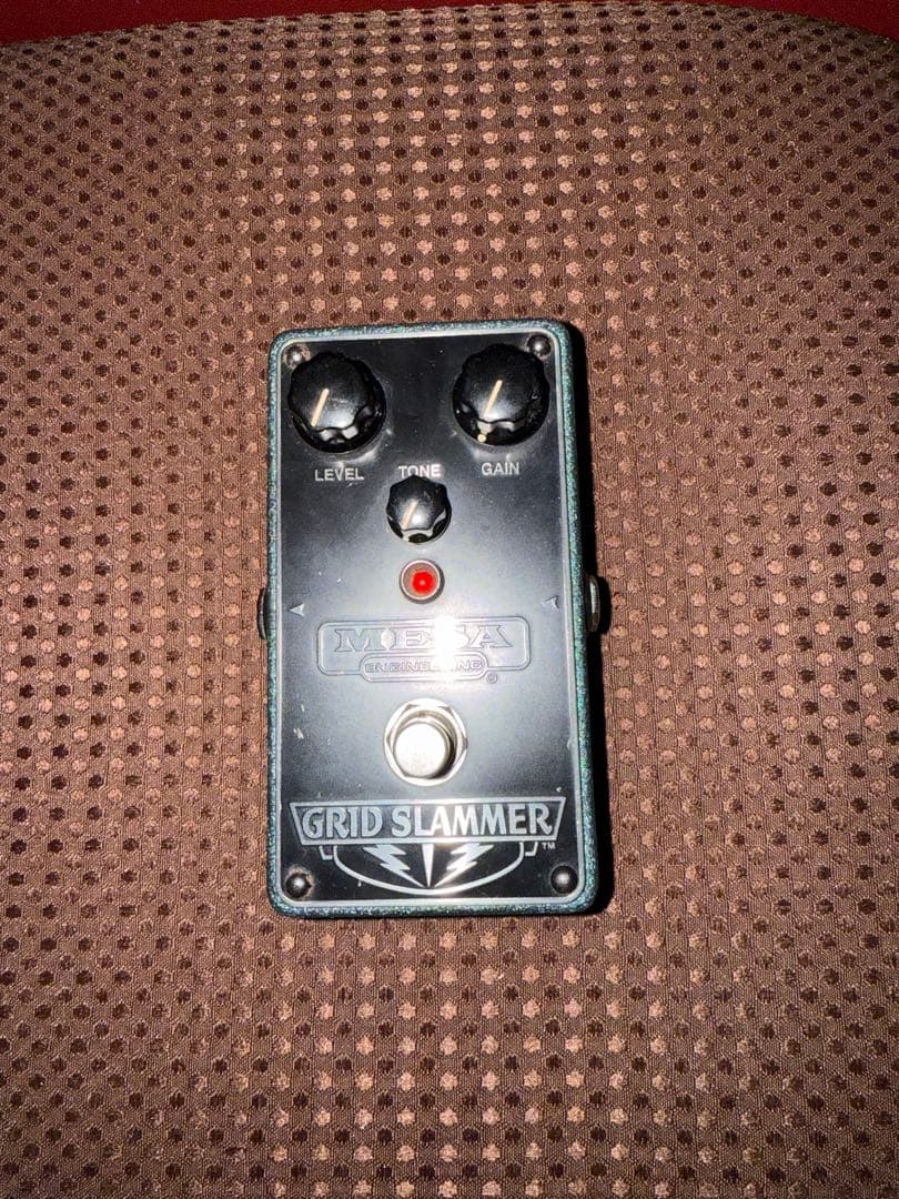 Mesa Engineering GRID SLAMMER メサブギー Mesa/Boogie Grid Slammer Overdrive Pedal | Sweetwater