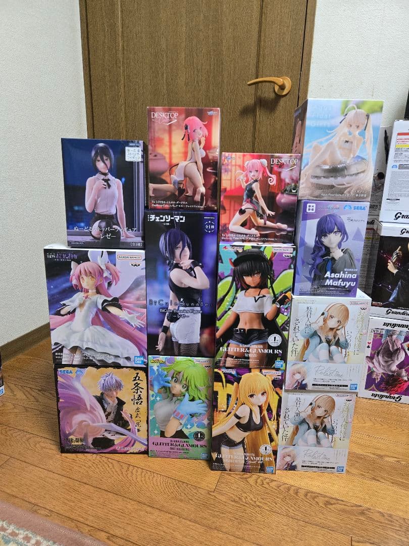 絶版激レアプライズフィギュア&レゼ　未開封プライズフィギュア　13体まとめ売り 劇場版『チェンソーマン レゼ篇』 BiCute Bunnies Figure レゼ