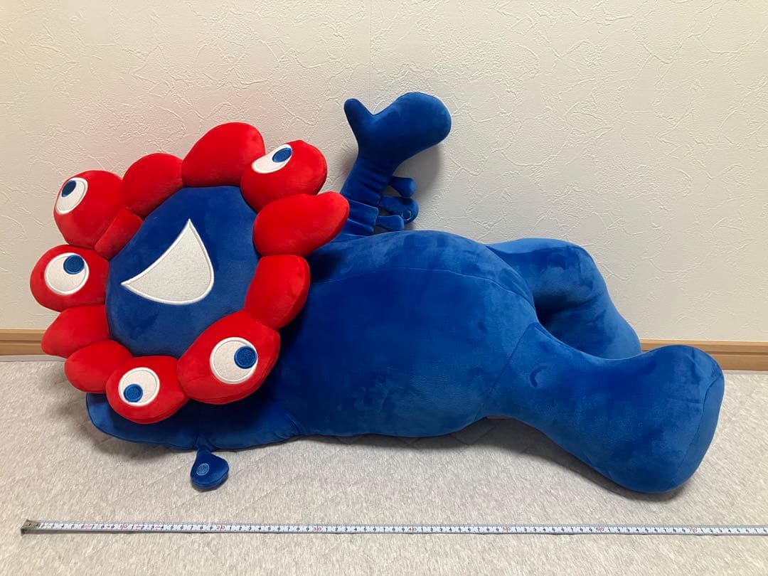 ミャクミャクくじ1等 大阪関西万博 公式キャラクター ミャクミャク ぬいぐるみ くじ1等