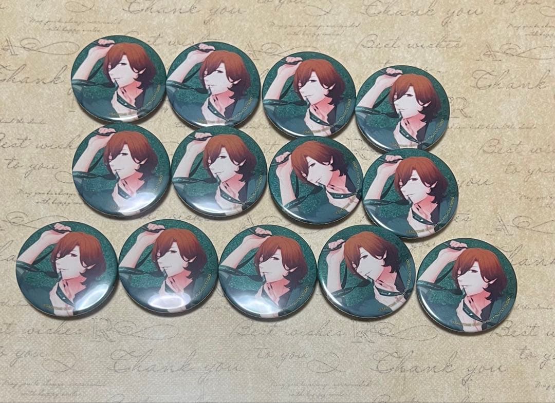 うたプリ カラーリボン 缶バッジ 嶺二 ITEM｜うたの☆プリンスさまっ♪ SHINING STORE