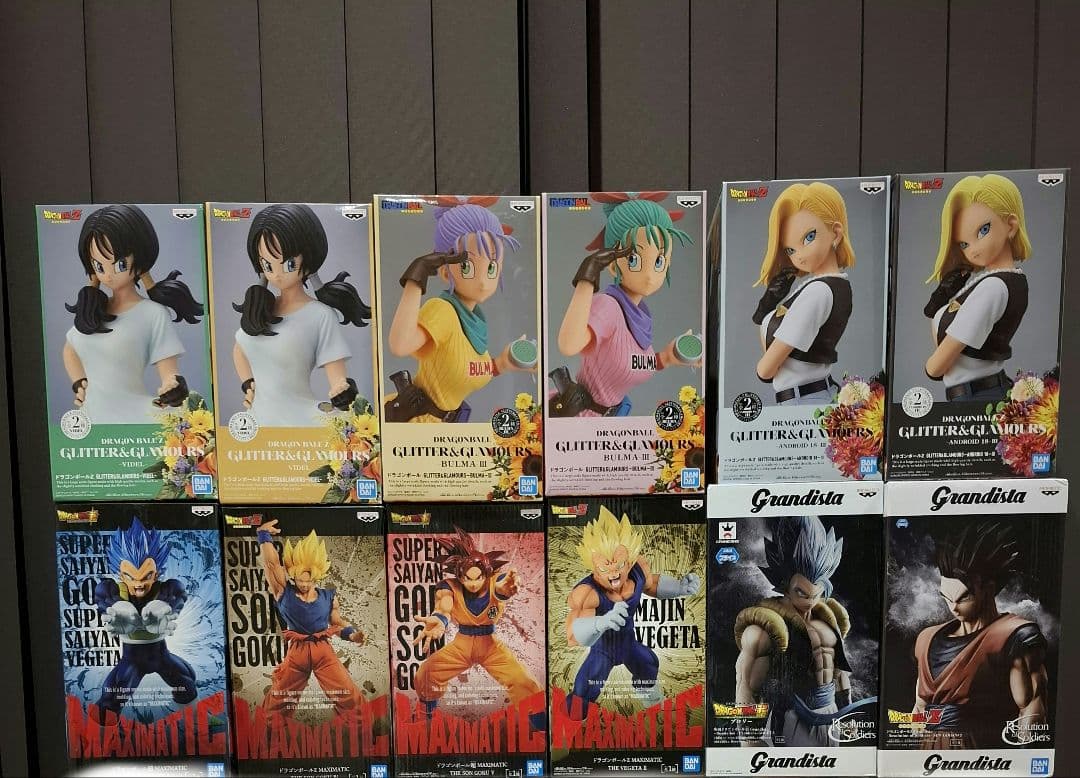 新品未開封　ドラゴンボール　12体セット Amazon.co.jp: バンダイ(BANDAI) スーパードラゴンボールヒーローズ