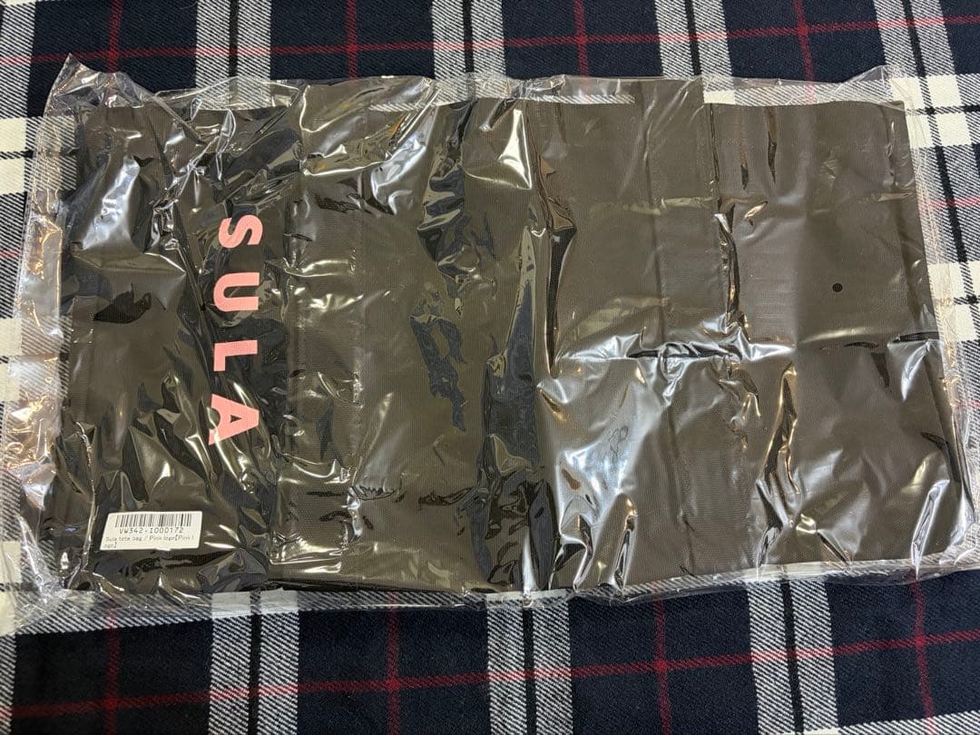 SULA カズタ　n.SSign トートバッグ　ピンクロゴ アウトレット】キャンバスアウトハンドルトート（L）カラー