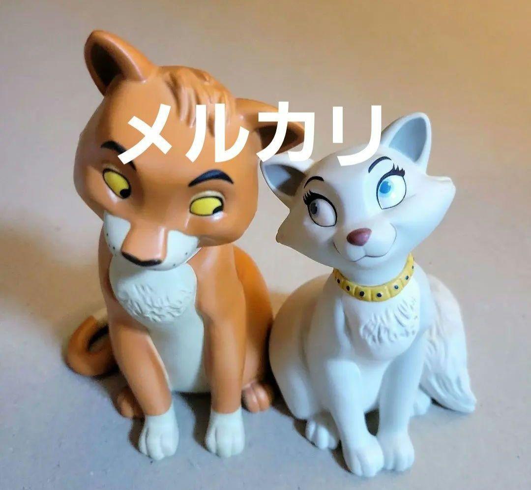 ディズニー クラシックコレクション ダッチェス オマリー WDCC フィギュア 廃盤】おしゃれキャット ダッチェスとオマリー Duchess and Omalley