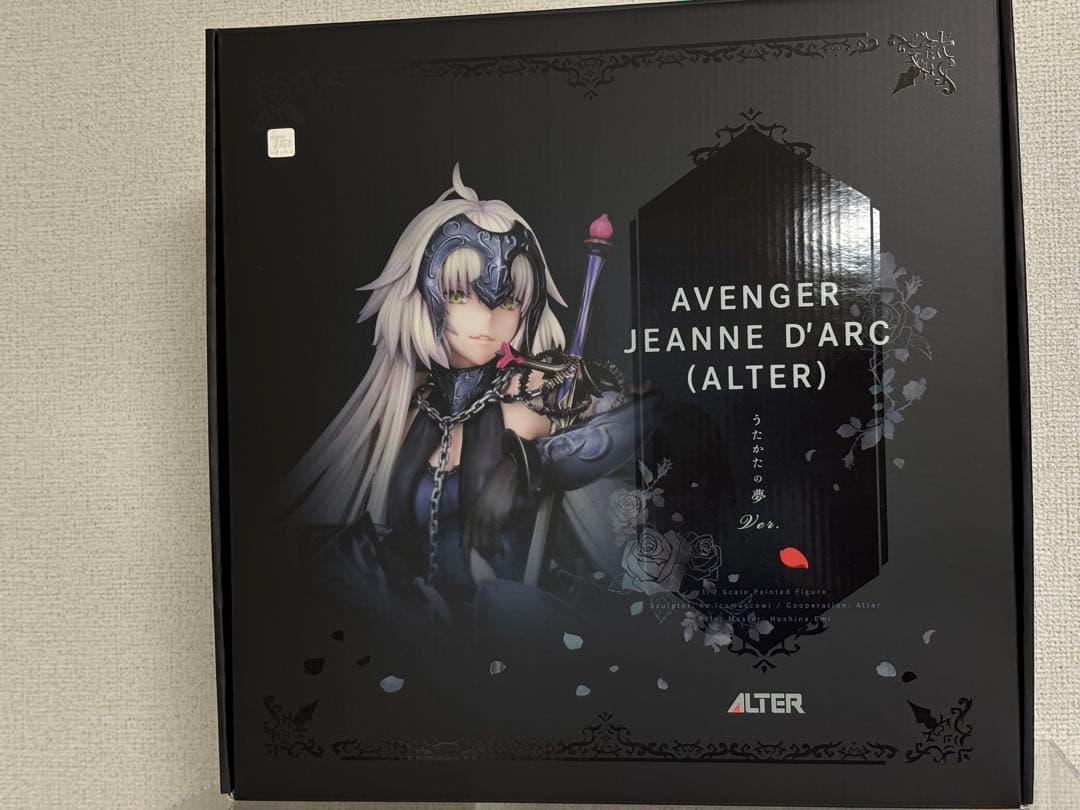 ジャンヌ・ダルク オルタ フィギュア うたかたの夢 アルター アヴェンジャー／ジャンヌ・ダルク〔オルタ〕 うたかたの夢Ver. | ALTER