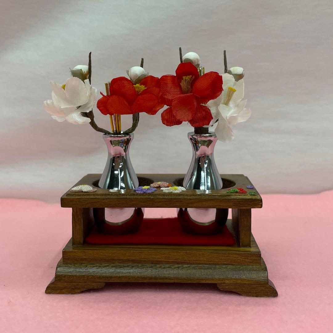 雛人形 桃の節句 雛道具 25号 古代塗 金属徳利