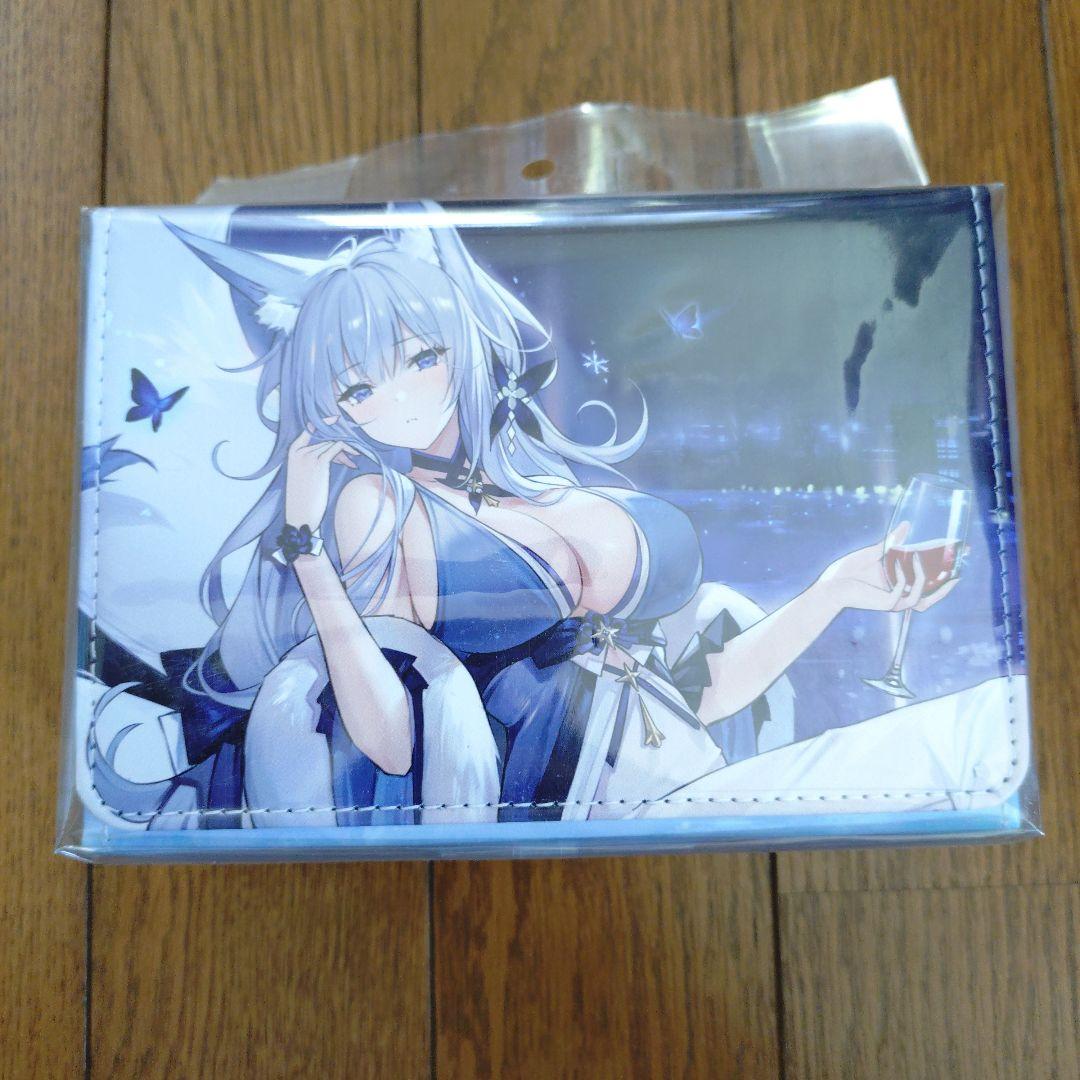 トレカアイテムくじEX　アズールレーン第2弾 A賞　合皮製デッキケース　信濃 ブロッコリートレカアイテムくじEX 「アズールレーン」第2弾