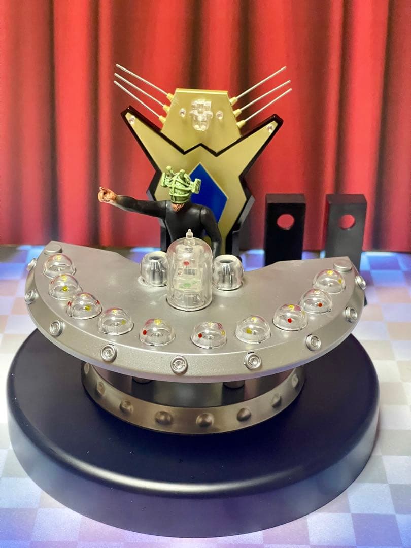 超美品】ウルトラシレイ ウルトラマン HG ペダン星人 プレバン ソフビ