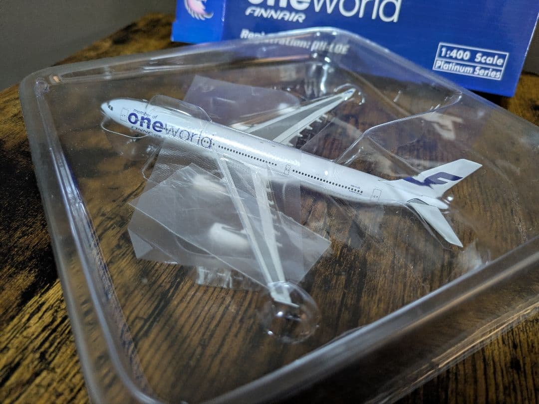 美品】FINNAIR A340-300 ワンワールド Phoenix - メルカリ