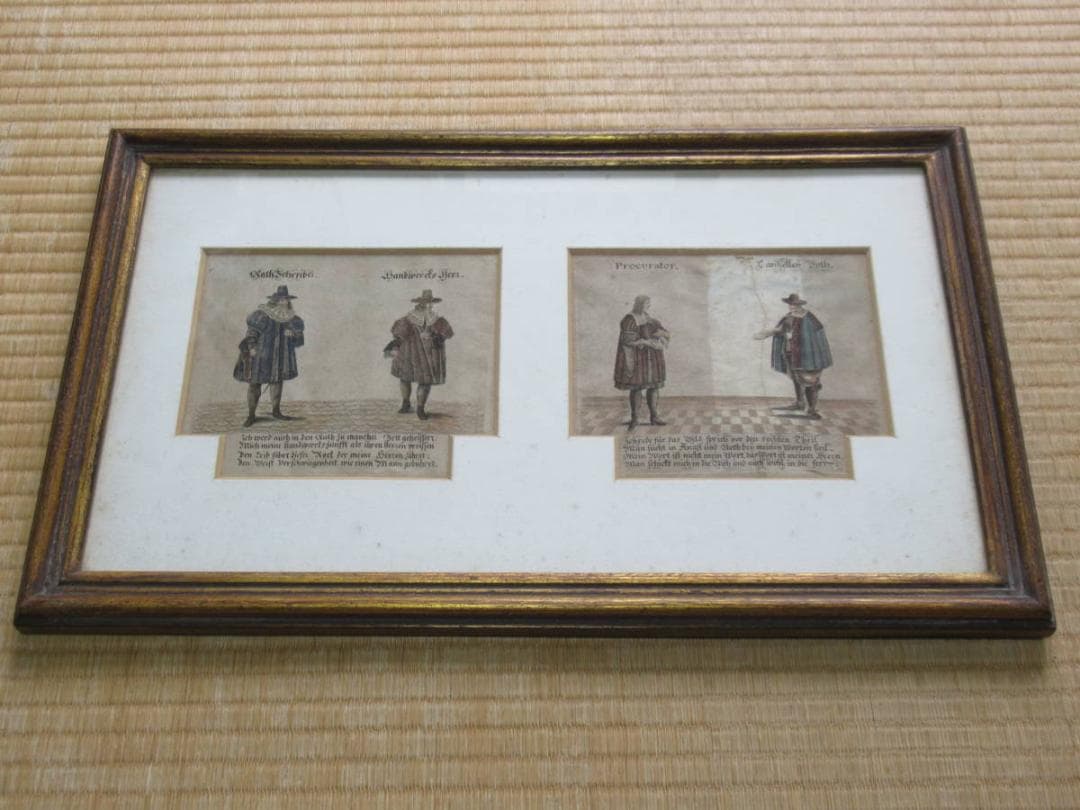 1700年頃英国◆古代ローマ皇帝 プロクラトル他記載書籍 ビュラン彫り銅版画額装 将軍、日本の皇帝」 - 青羽古書店 AOBANE Antiquarian Bookshop - 洋書