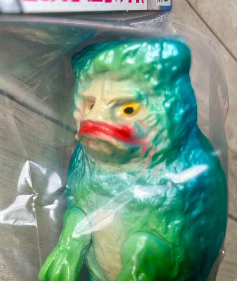 ガラモン マルサン マスコットプラモデルソフビ版 当時物新品未使用保証ノスヒロ ガラモン マルサン マスコットプラモデルソフビ版 当時物新品未使用