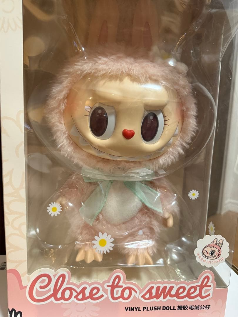 LABUBU MOKOKO CLOSE TO SWEET POPMART モココ - メルカリ