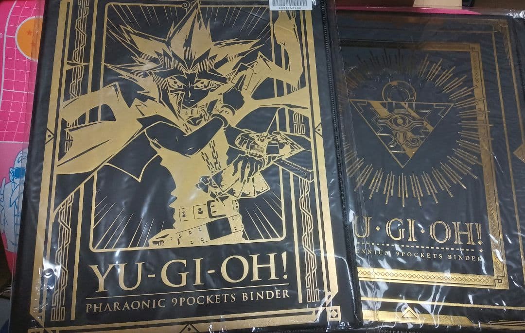未開封　遊戯王　9ポケットバインダー　2種セット Amazon | 【再販売】遊戯王9ポケットバインダー(YU-GI-OH! MILLENNIUM