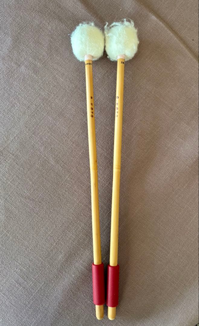 パーカッション・打楽器 Kato Mallets Model Seegers 3M KATO.B.K. ティンパニマレット モデルゼーガース Model Seegers 3