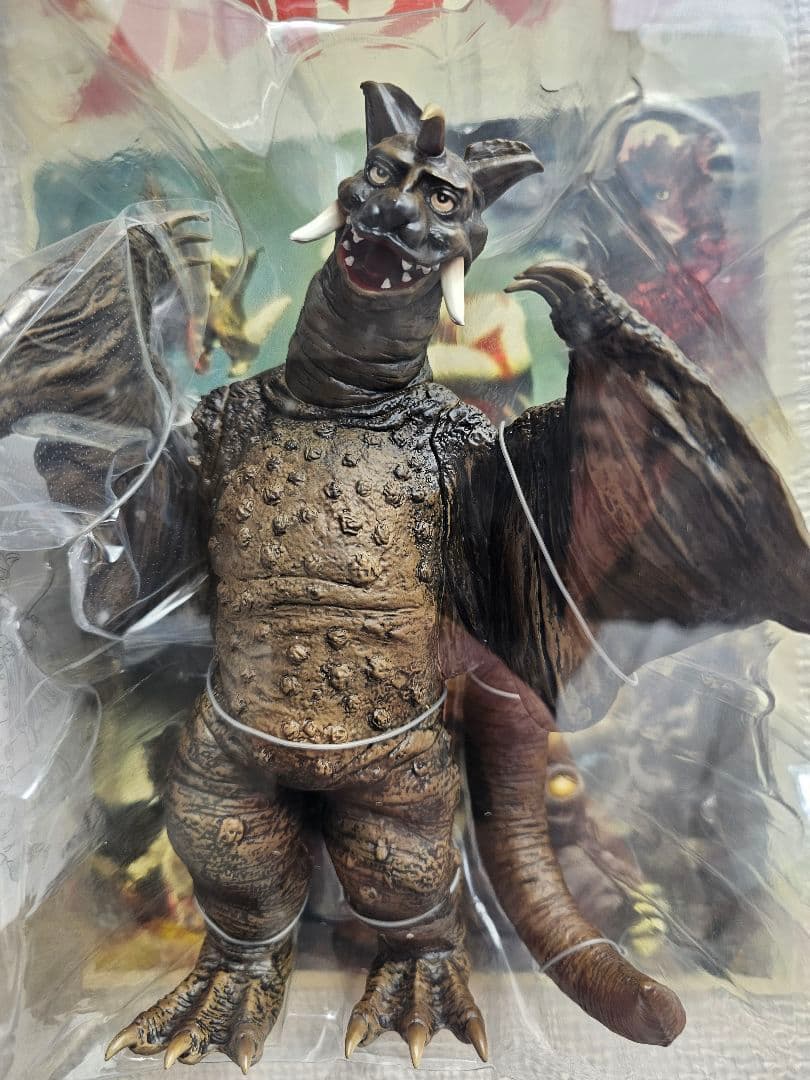 新品未開封 有翼怪獣 チャンドラー エクスプラス 大怪獣シリーズ X-PLUS Amazon.co.jp: エクスプラス 大怪獣シリーズ 有翼怪獣 チャンドラー