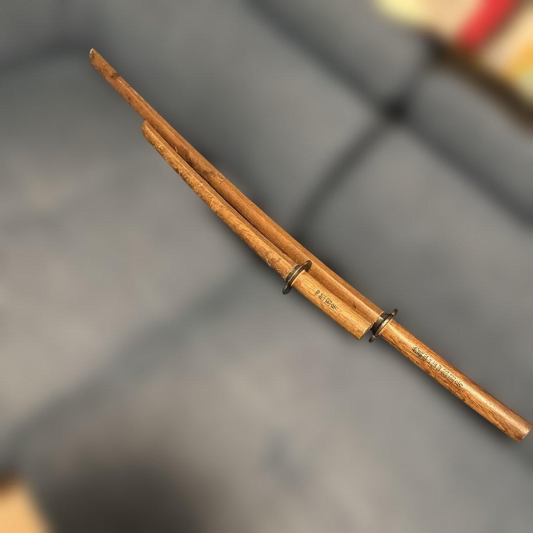 木刀 武蔵松山住 斎藤四郎国房 模擬刀 武具 レトロ アンティーク　骨董品 楽天市場】模造刀 新選組 三番隊組長 斉藤一拵え 丸十鍔 コスプレの