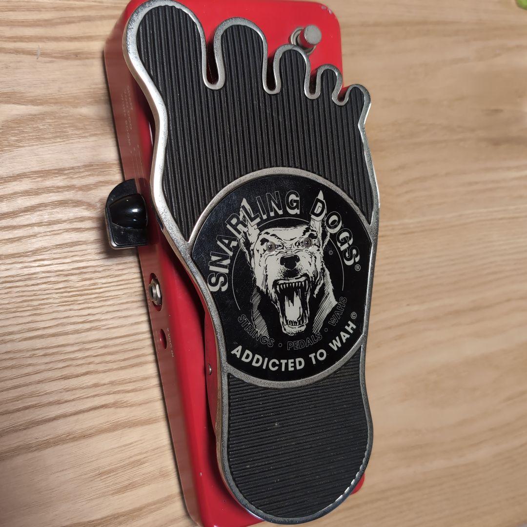 ★レア★Snarling Dogs Whine-O Wah ワウペダル Charlie Stringer's Snarling Dog Whine-O Wah | Reverb