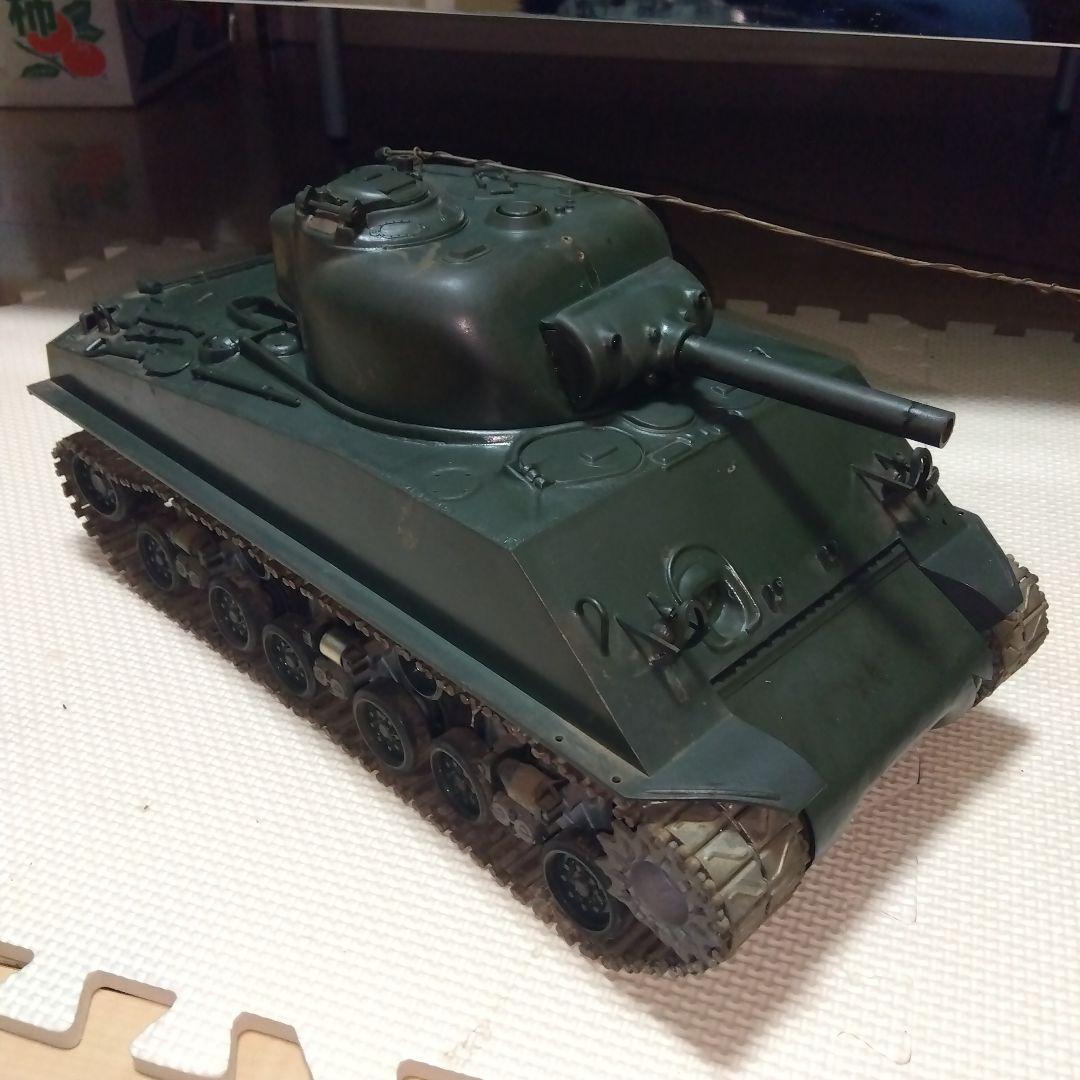 TAMIYA　1/16 M4 シャーマン　ラジコン タミヤ 1/16 RCタンクシリーズ M4シャーマン （105mm榴弾砲） フル