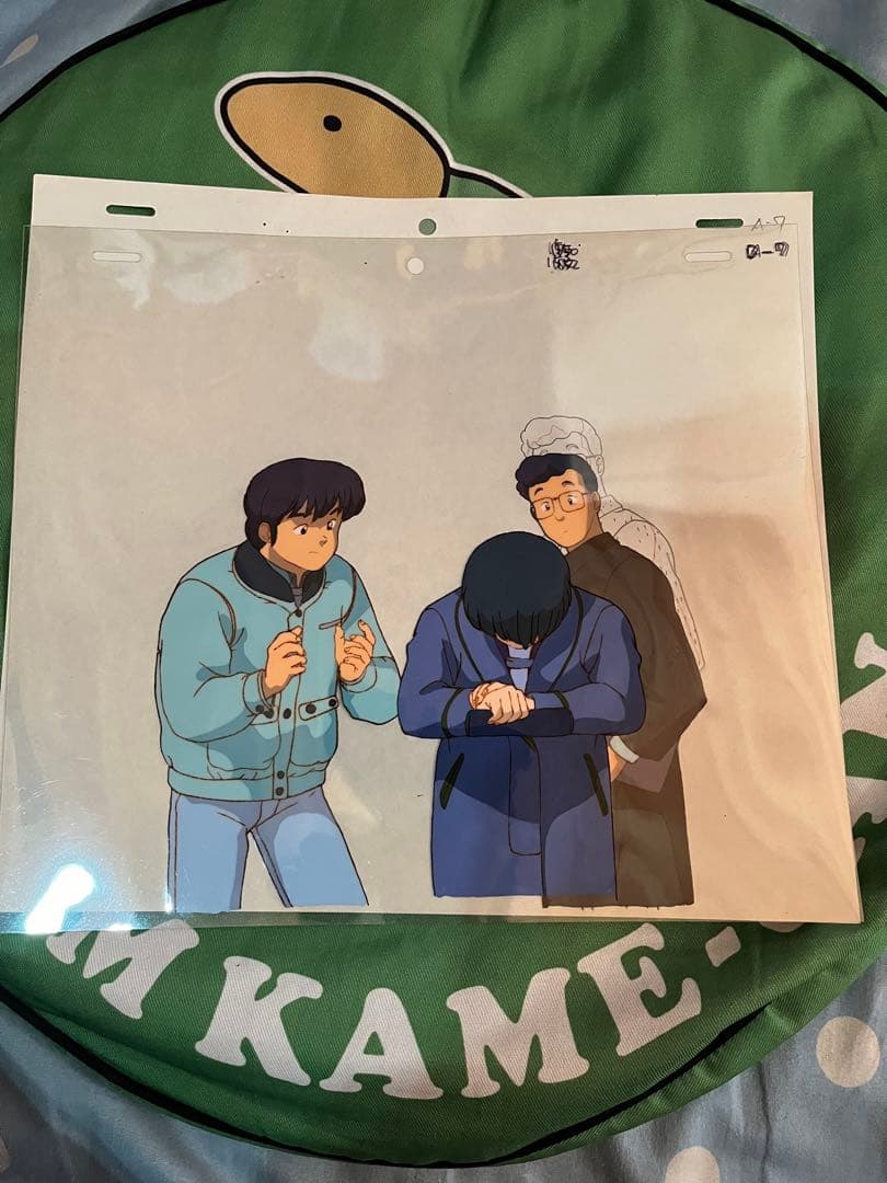 めぞん一刻　五代裕作　七尾こずえ　通行人　セル画　原画？動画？セット 好きになれなかった？ 『めぞん一刻』の「七尾こずえ」という負け