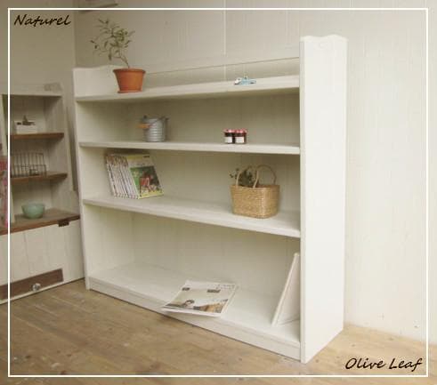 サイズ、デザインオーダー可！超ワイド4段ラック●ナチュラルホワイト●受注製作 法人様限定】樹脂製4段ラック｜店舗備品・店舗什器・販促POPならAからZ