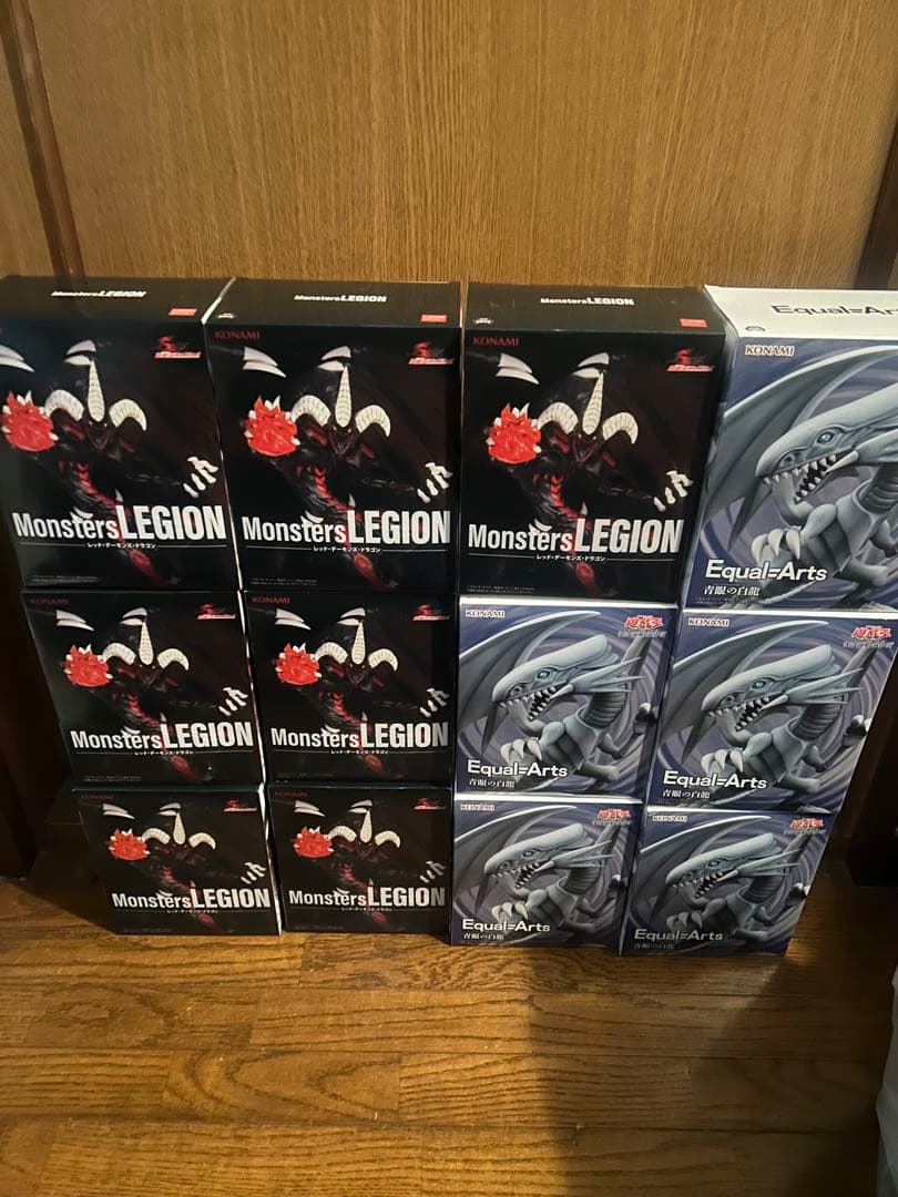 遊戯王 フィギュア まとめ売り 青眼の白龍 Amazon.co.jp: 遊戯王デュエルモンスターズ 青眼の白龍 フィギュア