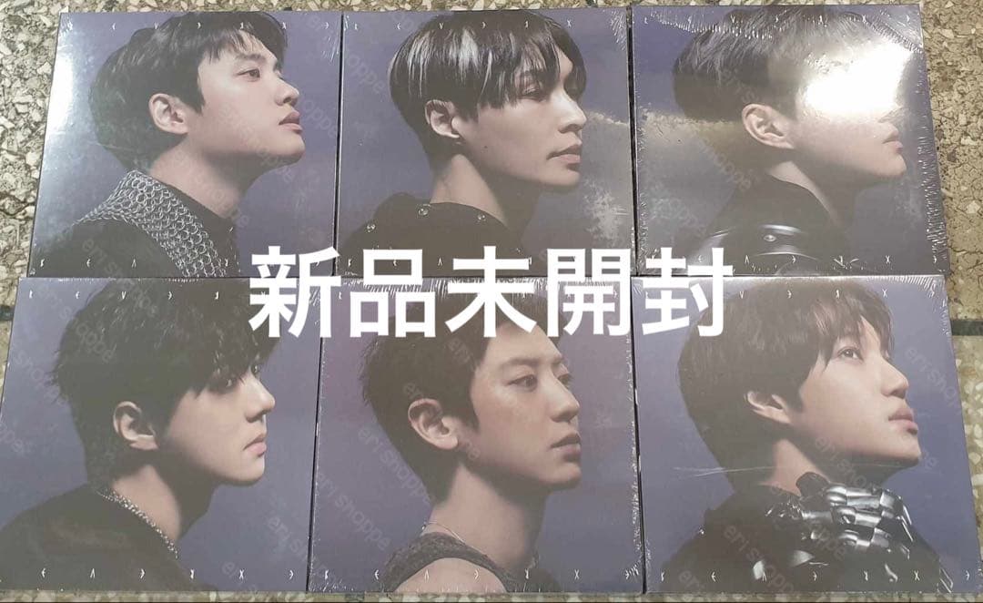 EXO compact ver. ギョンス チャニョル セフン レイ スホ カイ - メルカリ