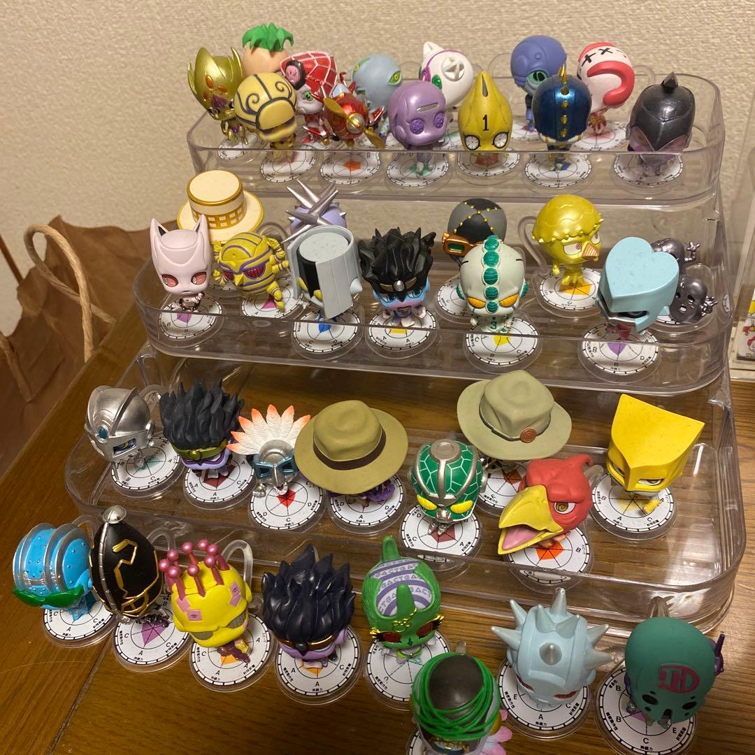 【値下げ】ジョジョの奇妙な冒険 スタンドフィギュアコレクション まとめ売り ジョジョの奇妙な冒険 スタンドフィギュアコレクション04｜ガシャポン